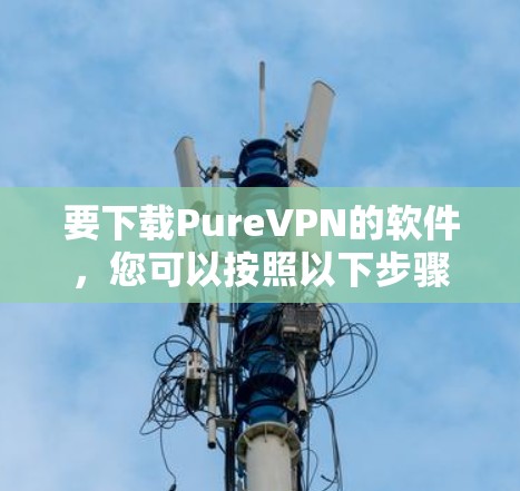要下载PureVPN的软件，您可以按照以下步骤操作